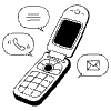 Flip Phone illustration - Free transparent PNG, SVG. No sign up needed.