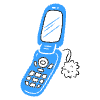 Flip Phone illustration - Free transparent PNG, SVG. No sign up needed.