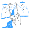 Taking A Mobile Photo 2 illustration - Free transparent PNG, SVG. No sign up needed.