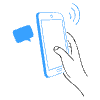 Voice Activated Device 2 illustration - Free transparent PNG, SVG. No sign up needed.