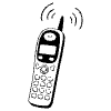 Wireless Phone 1 illustration - Free transparent PNG, SVG. No sign up needed.