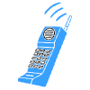 Wireless Phone illustration - Free transparent PNG, SVG. No sign up needed.