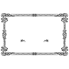 Composition 1 Element from Art Nouveau Vectors Set
