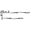Composition 11 Element from Art Nouveau Vectors Set