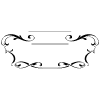 Composition 26 Element from Art Nouveau Vectors Set