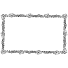 Composition 33 Element from Art Nouveau Vectors Set