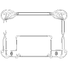 Composition 53 Element from Art Nouveau Vectors Set