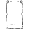 Composition 9 Element from Art Nouveau Vectors Set