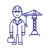 Crain Worker 5 illustration - Free transparent PNG, SVG. No sign up needed.