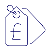 Tags Pounds illustration - Free transparent PNG, SVG. No sign up needed.