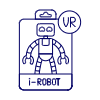 Vr Robot 1 Illustration from UX Line Set