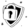Security Shield illustration - Free transparent PNG, SVG. No sign up needed.