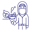 Rioter 1 Illustration from UX Line Set