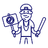 Rioter 4 Illustration from UX Line Set