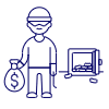 Theif 1 Illustration from UX Line Set