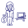 Theif 2 Illustration from UX Line Set