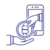 Crypto Pay 1 Illustration from UX Line Set