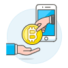 Crypto Pay 1 Illustration from UX Colors Set