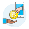 Crypto Pay 5 Illustration from UX Colors Set