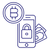 Crypto Secure illustration - Free transparent PNG, SVG. No sign up needed.