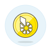 Bitshares Illustration from UX Colors Set