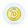 Digibyte Illustration from UX Colors Set