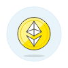 Ethereum Illustration from UX Colors Set