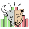 Bull Vs Bear Market 1 illustration - Free transparent PNG, SVG. No sign up needed.