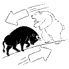 Bull Vs Bear Market illustration - Free transparent PNG, SVG. No sign up needed.