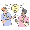 Cryptobro 1 Illustration from Bruxelles Set