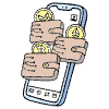 Cryptowallets 1 Illustration from Bruxelles Set