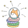 Dogecoin 2 Illustration from Bruxelles Set