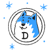 Dogecoin Illustration from Brooklyn Set