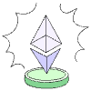 Ethereum Illustration from Bruxelles Set