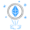 Ethereum Illustration from Brooklyn Set