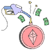Gas Fees Altcoins Affordable 2 Illustration from Bruxelles Set