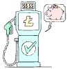Gas Fees Ethereum Expensive illustration - Free transparent PNG, SVG. No sign up needed.
