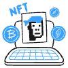 Nfts Illustration from Brooklyn Set