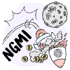 Slang NGMI 2 illustration - Free transparent PNG, SVG. No sign up needed.