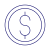 Dollar Illustration from UX Line Set