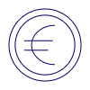 Euro Illustration from UX Line Set