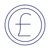 Pound Illustration from UX Line Set