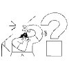 Asking A Question illustration - Free transparent PNG, SVG. No sign up needed.