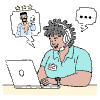 Customer Service Support Listening To Feedback From Users And Customers illustration - Free transparent PNG, SVG. No sign up needed.
