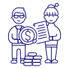 Contract Deal 1 Illustration from UX Line Set