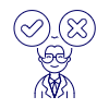 Employee Decision 2 Illustration from UX Line Set