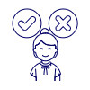 Employee Decision 5 Illustration from UX Line Set