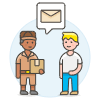 Delivered Done 1 Illustration from UX Colors Set