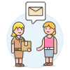 Delivered Done 3 Illustration from UX Colors Set