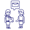 Delivered Done 3 Illustration from UX Line Set